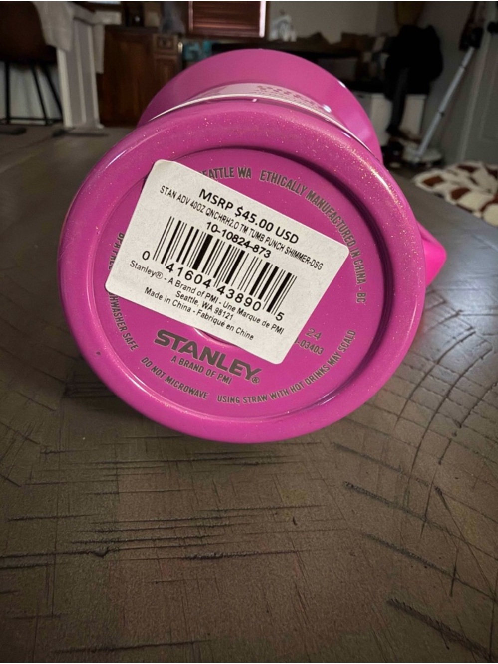 40 oz Stanley - Punch Shimmer - Picture 2 of 3